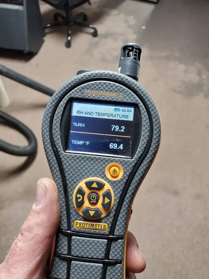 Moisture meter humidity assessment for Fire & Smoke Damage Restoration in Ramapo